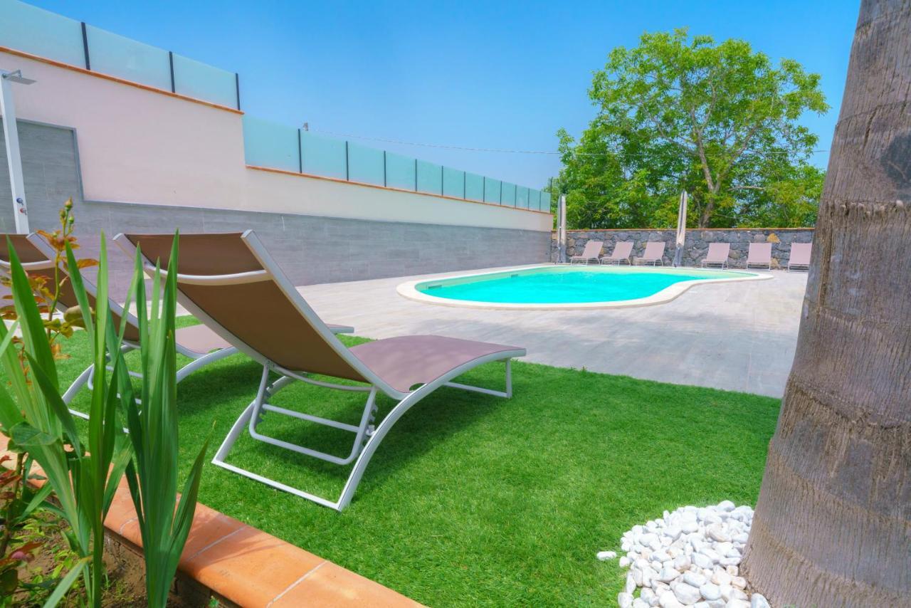 טרקסטאני Bedda Mia Etna House B&B מראה חיצוני תמונה