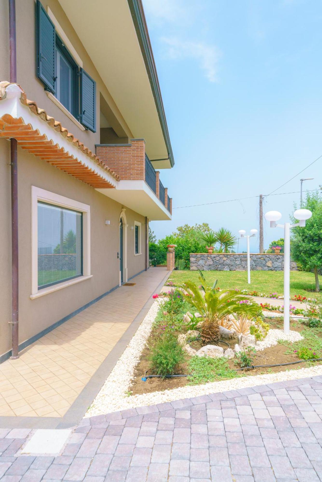 טרקסטאני Bedda Mia Etna House B&B מראה חיצוני תמונה